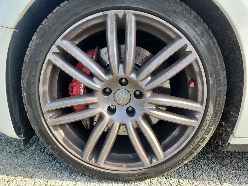 Ghibli 3.0 V6 410 S Q4 2015 occasion 83480 Puget-sur-Argens