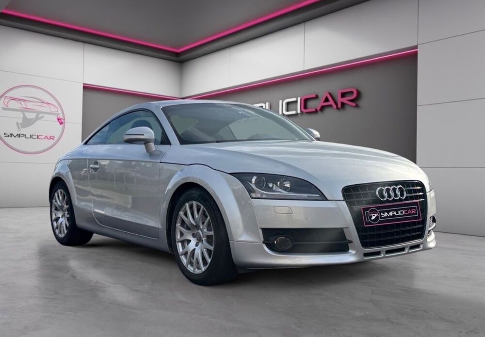 TT II COUPE 2.0 TFSI 200 2007 occasion 27200 Vernon