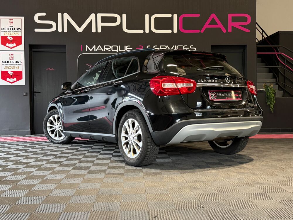 Classe GLA GLA 180 CDI INSPIRATION 2016 occasion 73290 La Motte-Servolex