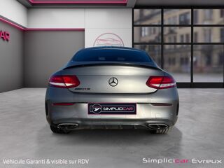 Classe C 43 AMG Coupe 4Matic 9G-Tronic 2016 occasion 27000 &Eacute;vreux
