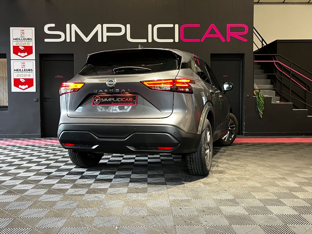 Qashqai 1.3 MILD HYBRID 158 ACENTA XTRONIC 2023 occasion 73290 La Motte-Servolex