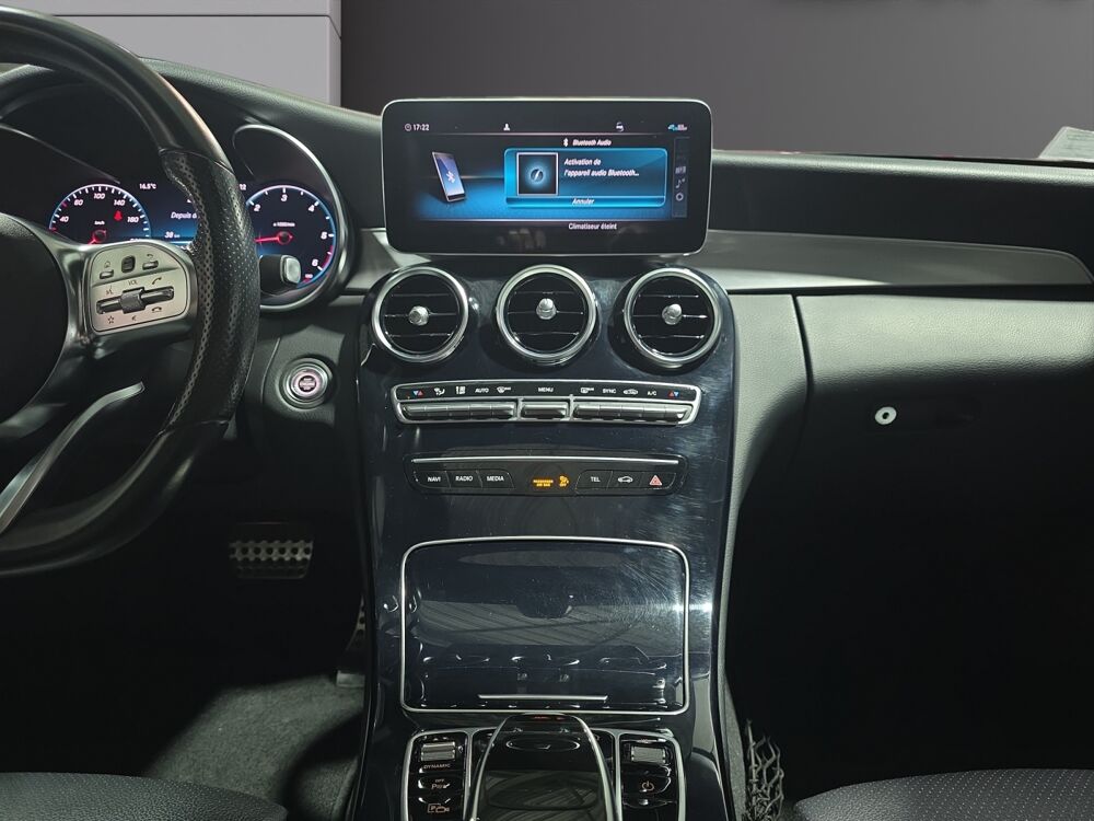 Classe C 220 D AMG LINE 9G-TRONIC 2019 occasion 01800 Meximieux
