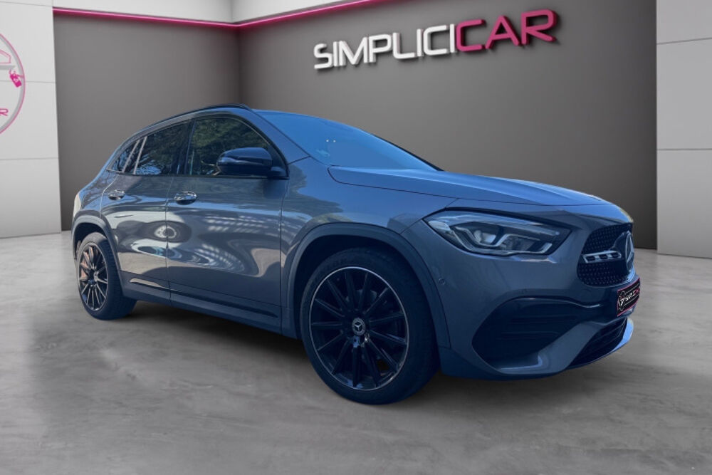Classe GLA GLA 250 4MATIC AMG LINE DCT 2021 occasion 34070 Montpellier
