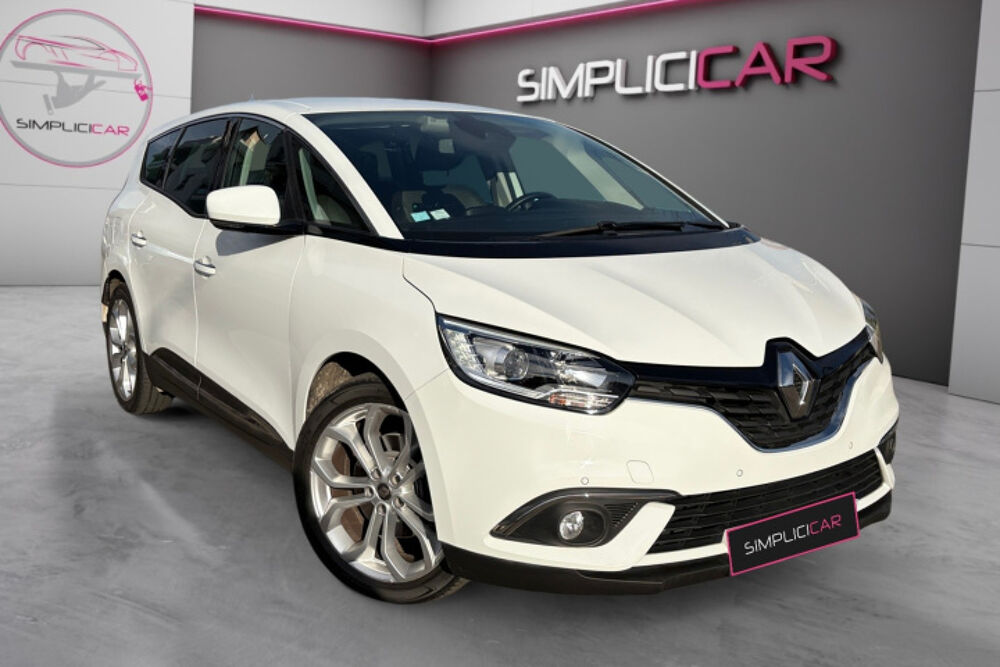 Sc&eacute;nic IV 1.7 BLUE DCI 120 SL BLACK EDITION EDC 7PL 2019 occasion 78480 Verneuil-sur-Seine