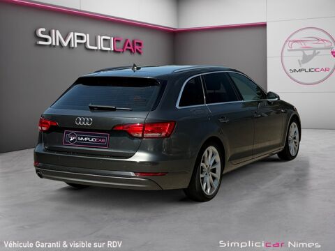 A4 AVANT 2.0 TDI 150 S-LINE S TRONIC 2017 occasion 30900 Nimes
