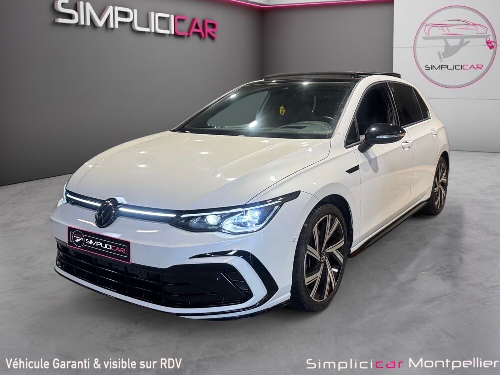 Golf 2.0 TDI SCR 150ch r Line DSG 2022 occasion 34070 Montpellier