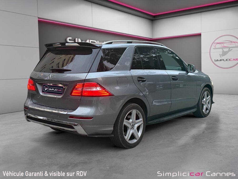 Classe M ML 350 CDI BLUETEC 2012 occasion 06400 Cannes