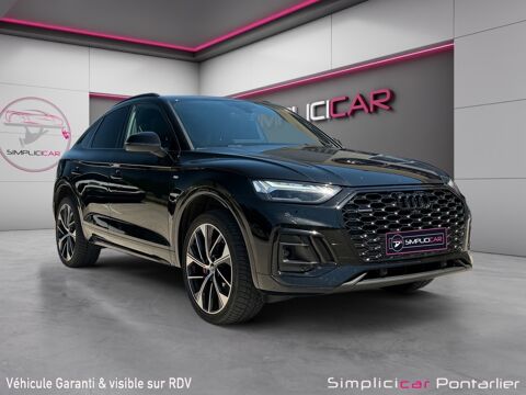 Audi Q5 SB 40 TDI 204 QUATTRO BLACK EDITION S TRONIC PH2 2022 occasion Vuillecin 25300