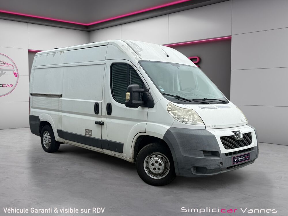 Boxer 330 L2H1 2.2 HDI 100 PACK CD CLIM 2011 occasion 56450 Theix-noyalo