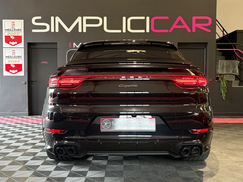 Cayenne 3.0 V6 E-HYBRID COUPE PLATINIUM EDITION 2021 occasion 73290 La Motte-Servolex