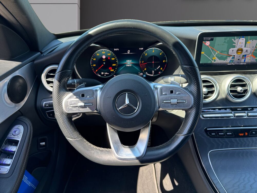 Classe C C220 D AMG LINE BA 2021 occasion 45750 Saint-Pryv&eacute;-Saint-Mesmin