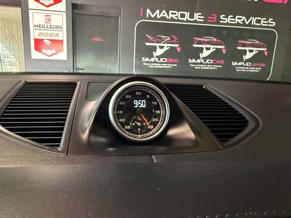 Macan Turbo 2014 occasion 73290 La Motte-Servolex