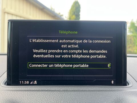 A3 2.0 TDI 150 S LINE + S TRONIC 7 2017 occasion 26000 Valence