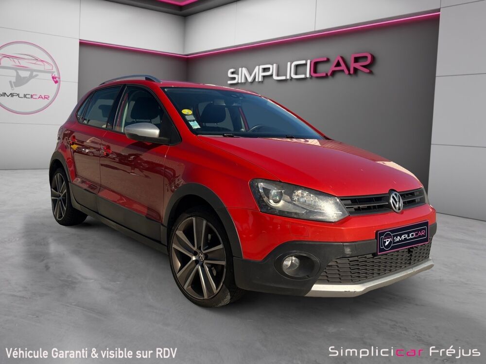 Polo CROSS 1.6 TDI 90 DSG 2011 occasion 83480 Puget-sur-Argens