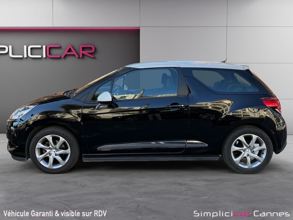 DS3 1.2 PURE TECH 82 CONNECTED CHIC 2018 occasion 06400 Cannes