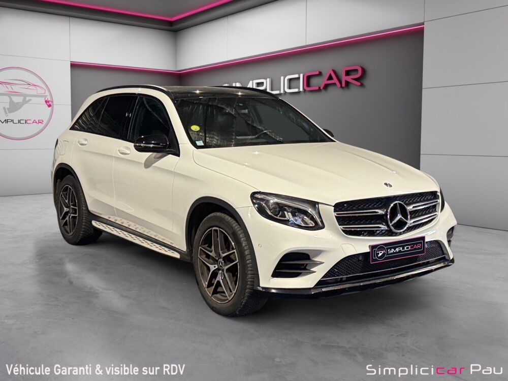 Classe GLC 250D SPORT LINE 4MATIC 2018 occasion 64121 Serres-Castet