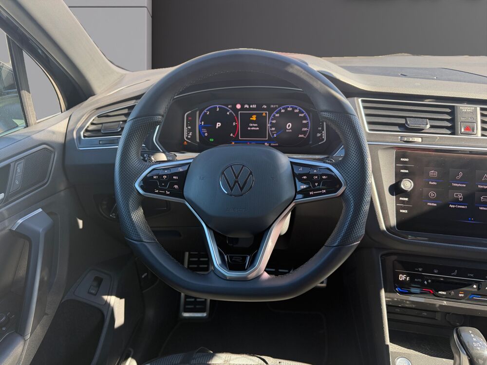 Tiguan R-Line 2020 occasion 25300 Vuillecin