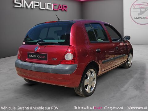 Clio II INITIALE 1.6 16V 2002 occasion 78480 Verneuil-sur-Seine