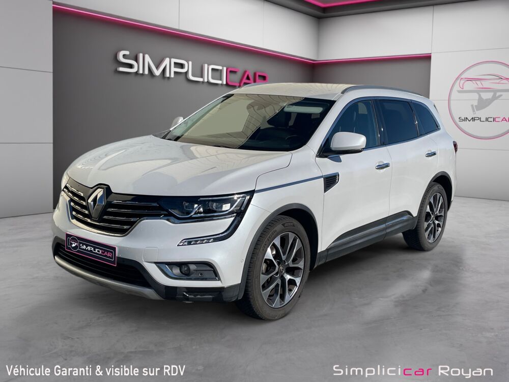Koleos 1.6 dCi 130ch energy Intens 2019 occasion 17200 Saint-Sulpice-de-Royan