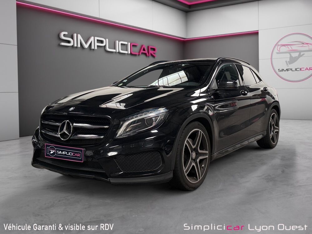 Classe GLA Fascination Pack AMG 2016 occasion 69530 Brignais