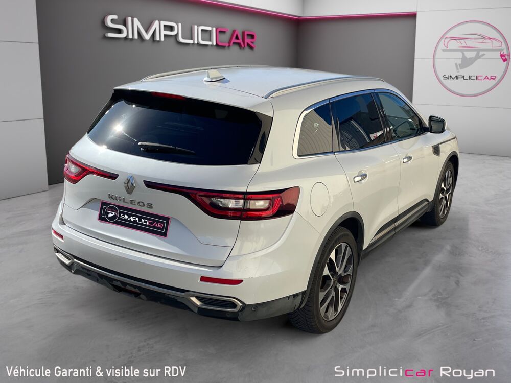 Koleos 1.6 dCi 130ch energy Intens 2019 occasion 17200 Saint-Sulpice-de-Royan