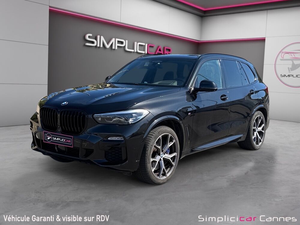 X5 (G05) XDRIVE30DA 265 LOUNGE 2019 occasion 06400 Cannes
