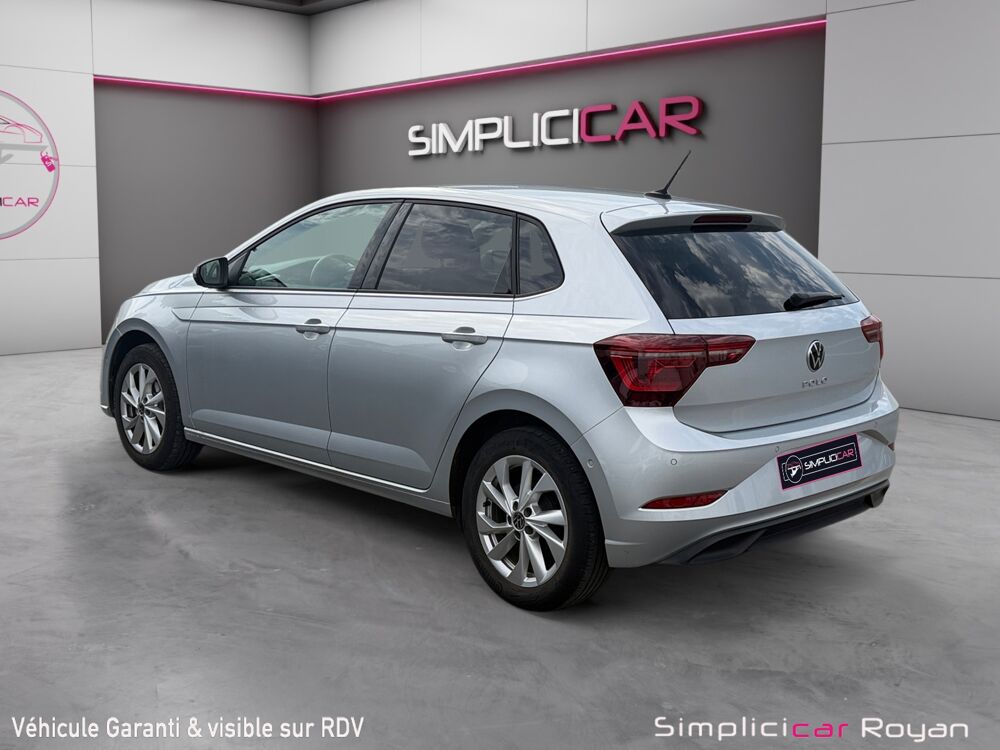 Polo 1.0 TSI 95 Style DSG7 2023 occasion 17200 Saint-Sulpice-de-Royan