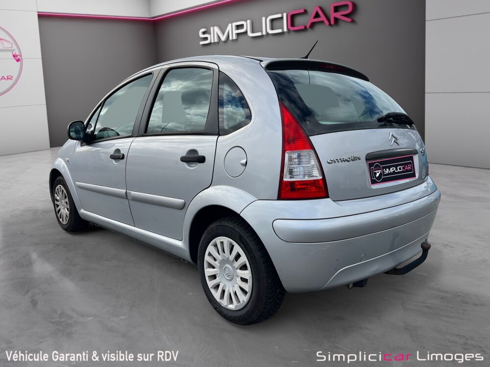 C3 1.4 HDI 70 CLASSIC 2010 occasion 87000 Limoges