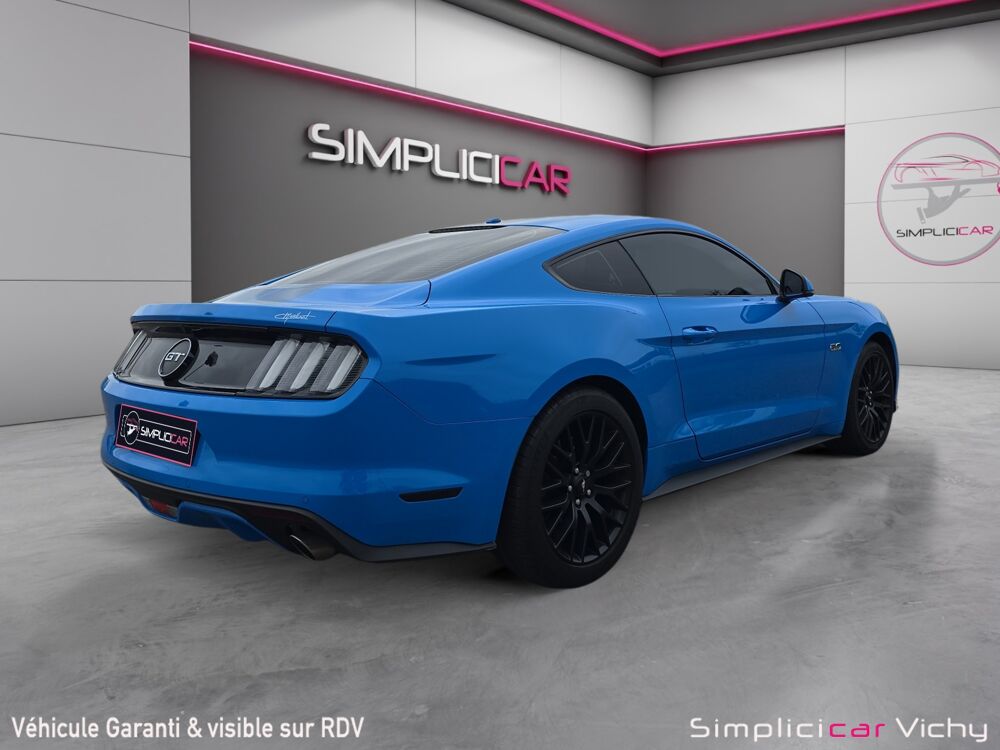 Mustang CONVERTIBLE 5.0 V8 446 GT BA 2018 occasion 03300 Cusset