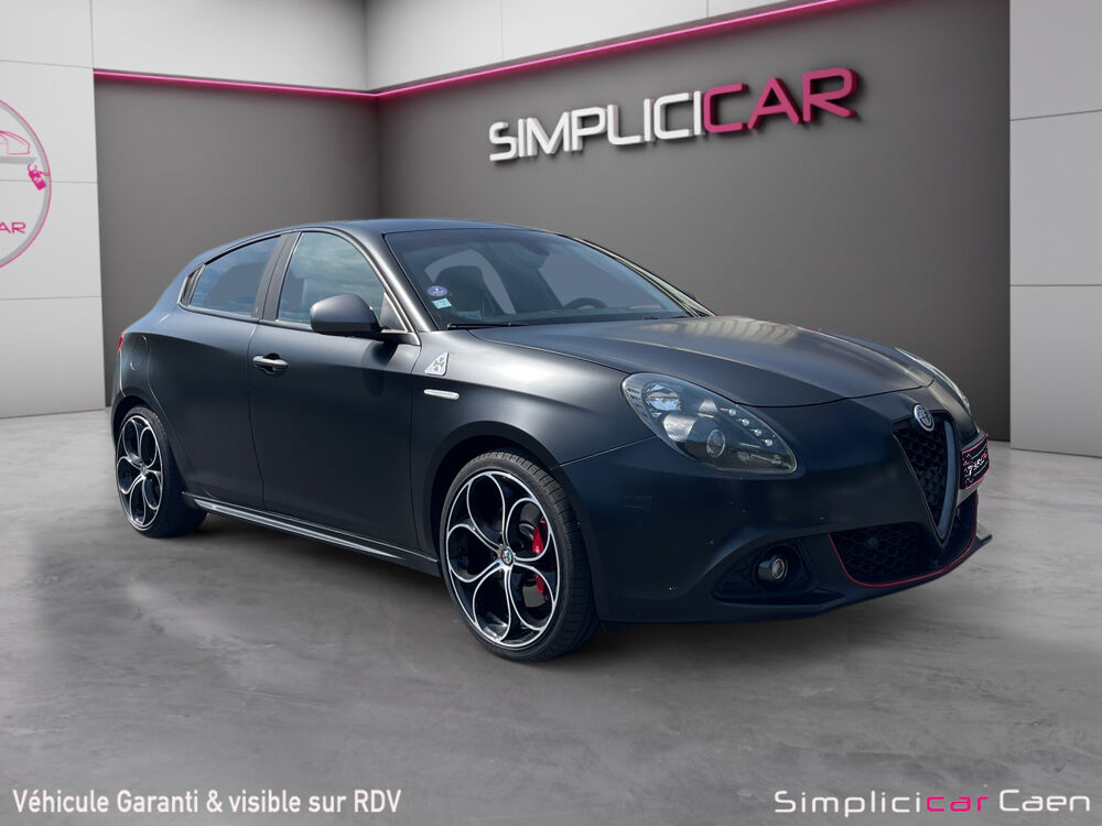Giulietta 1750 TBI 240 VELOCE S TCT 2016 occasion 14320 Saint-Andr&eacute;-sur-Orne