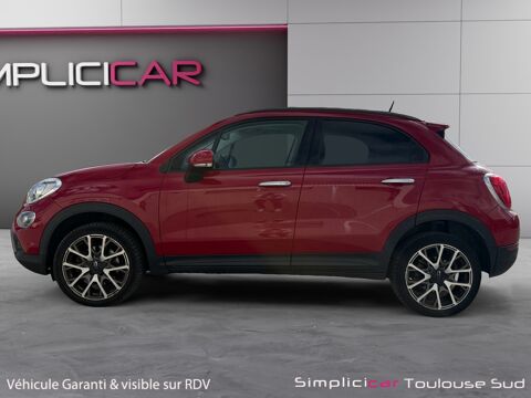 500 X 2.0 Multijet 16v 140ch Cross 4x4 AT9 2015 occasion 31120 Pinsaguel