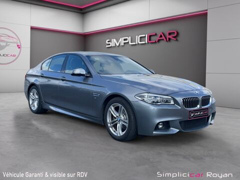 BMW S&eacute;rie 3 520D EDITION TECHNO DESIGN BA 2014 occasion Saint-Sulpice-de-Royan 17200