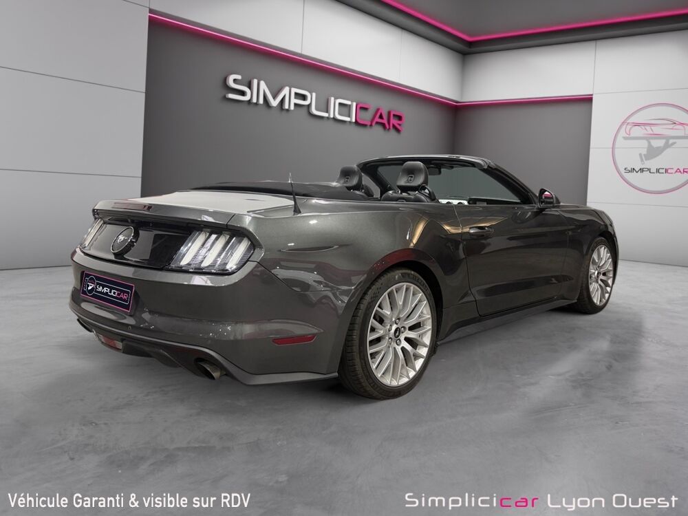 Mustang 2.3 ECOBOOST CONVERTIBLE 2016 occasion 69530 Brignais