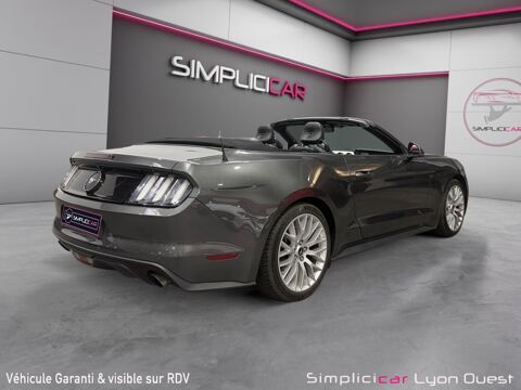Mustang 2.3 ECOBOOST CONVERTIBLE 2016 occasion 69530 Brignais
