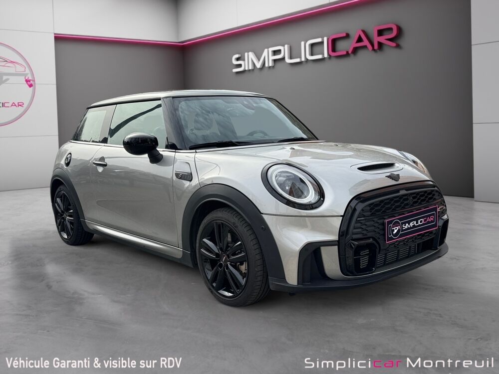 Cooper III (2) (F57) COOPER S 178 JOHN COOPER WORKS BVA7 2023 occasion 93100 Montreuil