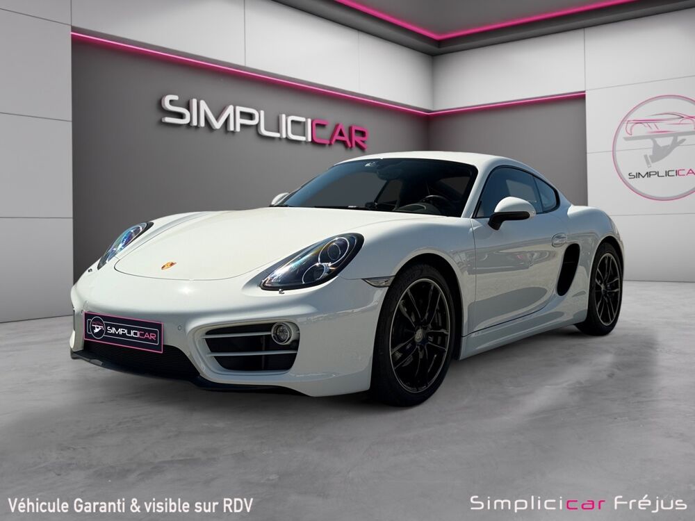 Cayman 2.7 PDK 2014 occasion 83480 Puget-sur-Argens