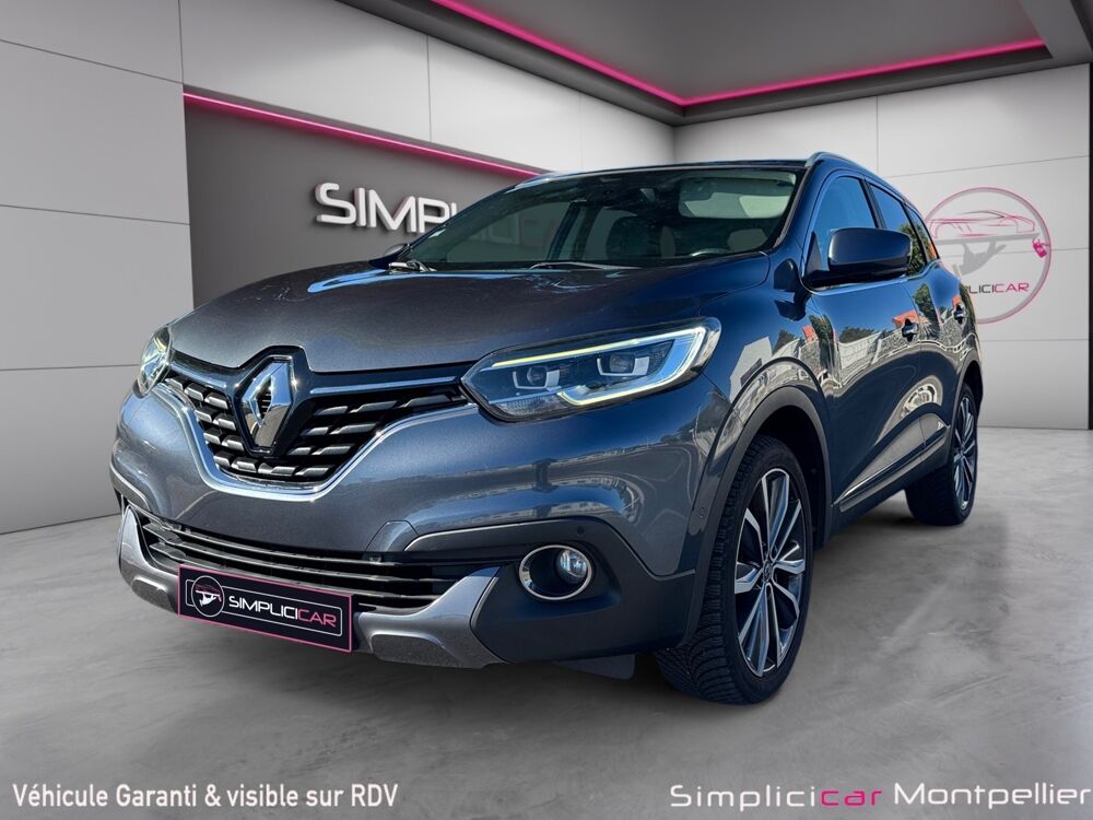 Kadjar 1.6 TCE 165 ARMOR-LUX 2018 occasion 34070 Montpellier