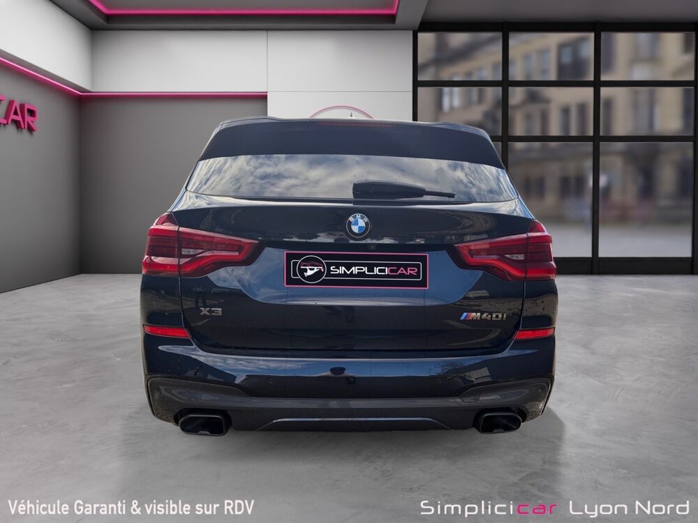 X3 M40i 2018 occasion 69730 Genay