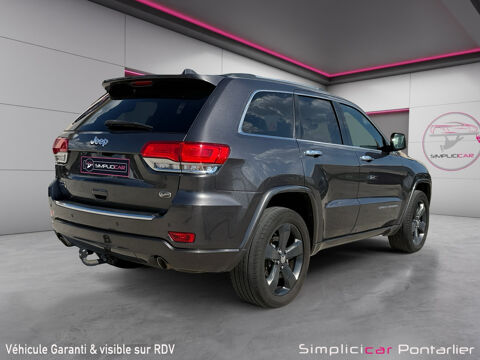 Grand Cherokee 3.0 CRD V6 250 NIGHT EAGLE BA 2017 occasion 25300 Vuillecin