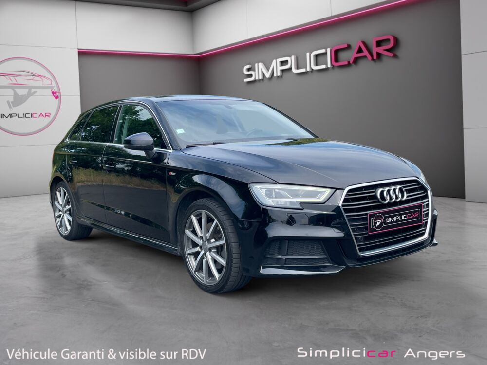A3 35 TDI 150 S LINE PLUS S TRONIC 2019 occasion 49070 Beaucouz&eacute;