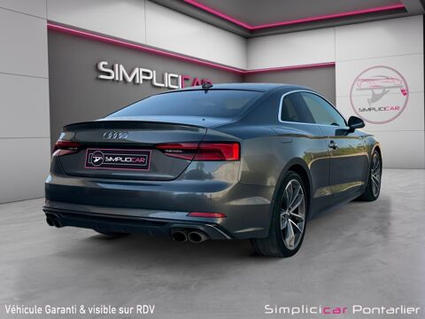 S5 II 3.0 TFSI 354 QUATTRO TIPTRONIC 8 S-LINE 2016 occasion 25300 Vuillecin