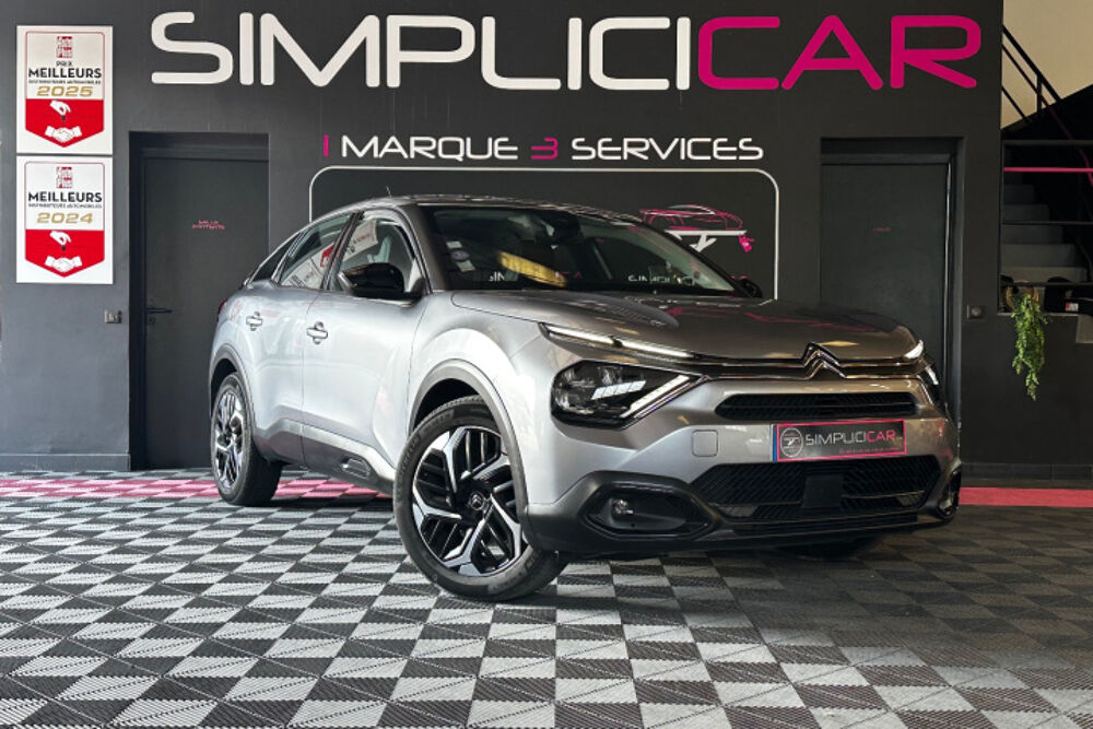 C4 1.2 PURE TECH 130 Feel EAT 2022 occasion 73290 La Motte-Servolex
