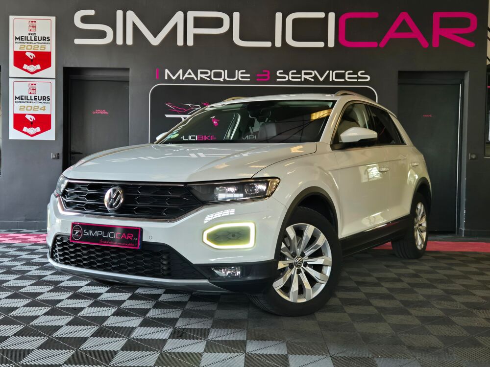 T-ROC 2.0 TDI 150 CARAT 4 MOTION DSG 2019 occasion 73290 La Motte-Servolex