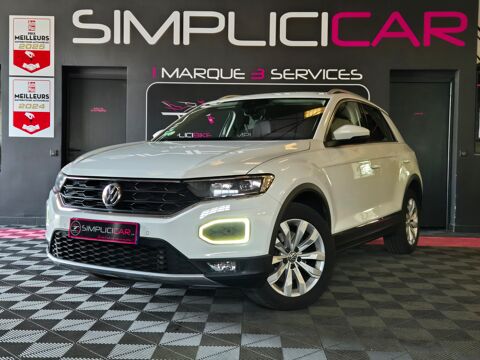 T-ROC 2.0 TDI 150 CARAT 4 MOTION DSG 2019 occasion 73290 La Motte-Servolex