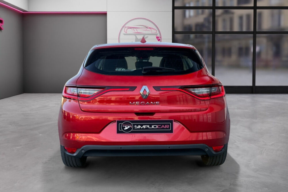 M&eacute;gane IV 1.2 TCE 100 ENERGY ZEN 2016 occasion 13600 La Ciotat