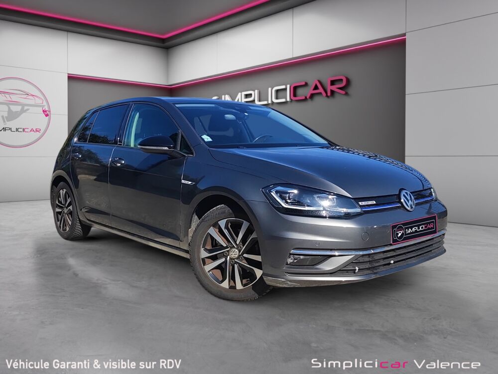 Golf 1.5 TSI EVO 130 IQ.DRIVE 2019 occasion 26000 Valence