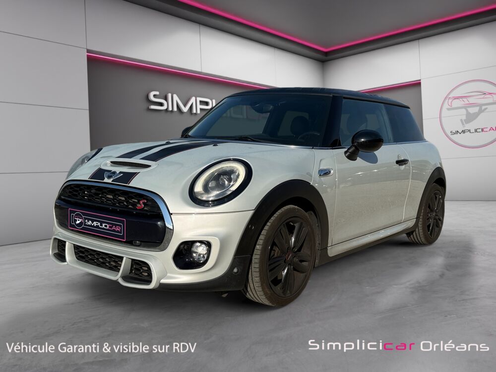Cooper 211 JCW Edition 2017 occasion 45750 Saint-Pryv&eacute;-Saint-Mesmin