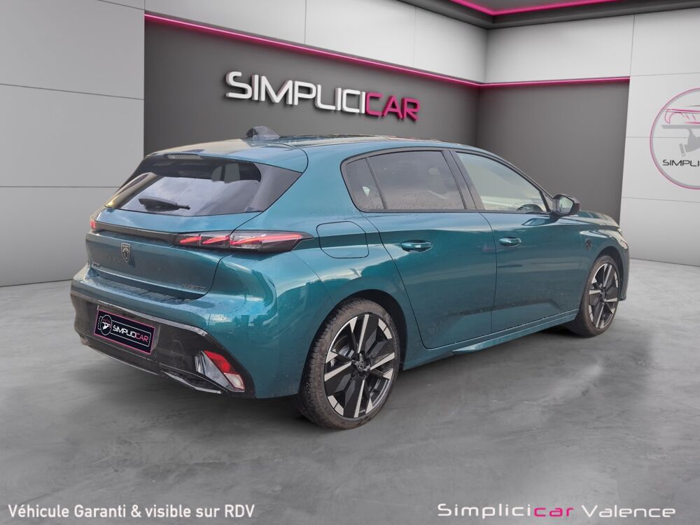 308 1.2 HYBRID 145 GT EXCLUSIVE E-DCS 2025 occasion 26000 Valence