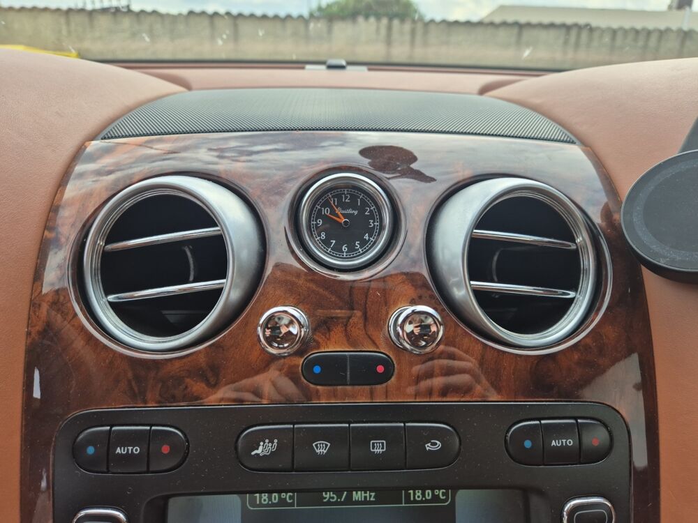Continental GT 6.0 W12 2005 occasion 26000 Valence