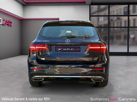 Classe GLC 220 d 4-matic 2018 occasion 06400 Cannes